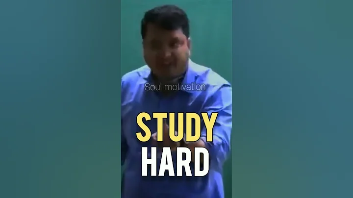 STUDY HARD 💯🔥 | #viral #motivation #failure #shorts #iit #nvsir #motivationalspeech #neet #upsc