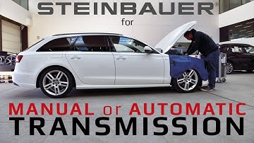 STEINBAUER The Mechanic Series: PowerModule for an Automatic Transmission?