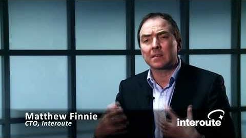 CTO From the ground to the cloud, explained by CTO Interoute