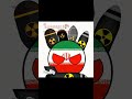 Iran marah,dengan nuklir#countryballs #frepalestine #shorts