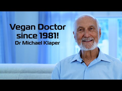 Vegan Since 1981! Dr. Michael Klaper's Story, Insight & Perspective