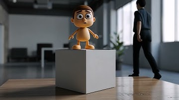 3D Animation with Live Action + Prompts - Runway Gen3 Alpha AI Video