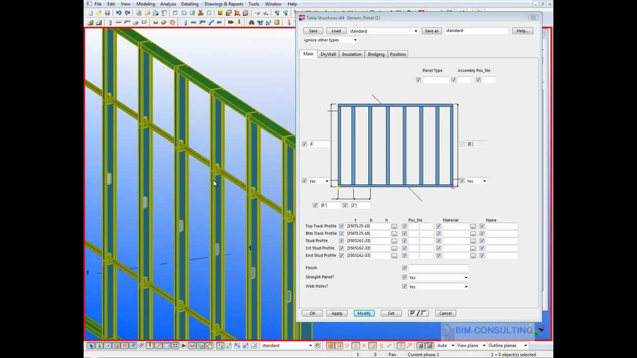 Main Panels Metal Frame Components YouTube