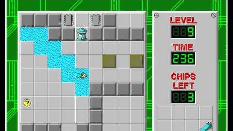 CCLP1 Level 9 Solution - 228 Seconds