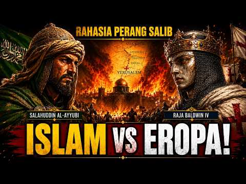 200 Tahun Rahasia Perang Salib yang Membakar Dunia Islam dan Eropa dalam 22 Menit