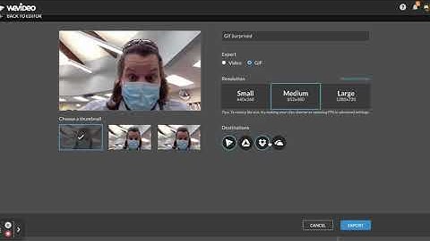 Making Animated Gif Expressions In WeVideo