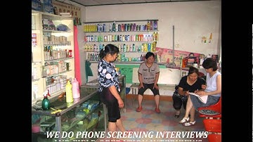 Microfinance loan in China, non-profit organization EPI video