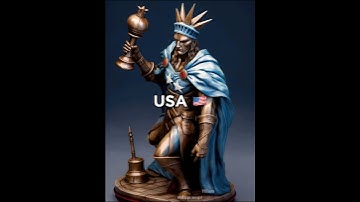 Countries as Chess Pieces