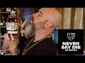 Never say die bourbon