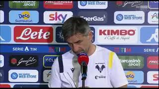 Juric Show Napoli-Hellas Verona 1-1 Sky Calcio Club