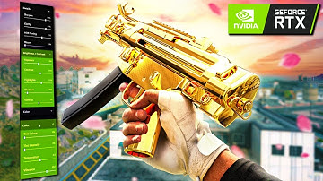 BEST NVIDIA FILTERS FOR WARZONE 2.0/MW2 😍 (Max Visibility)