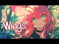 Nightcore Wings Said The Sky Baby Blue Lyrics Nightcore Wings Said The Sky Baby Blue Lyrics