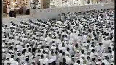 سورة المؤمنون [ 84 - 118 ] صلاة الفجر من المسجد الحرام 24-04-1427 - لفضيلة الشيخ سعود الشريم