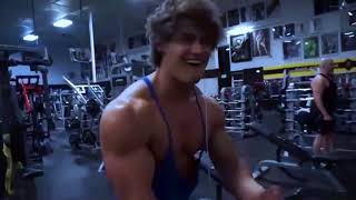 Jeff Seid Chest and Back Arnold Style Workout تمرين صدر وظهر لبرنس الفتنس جيف سيد على طريقة ارنولد