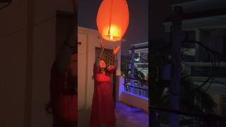 How To Fly Sky Lantern Easily