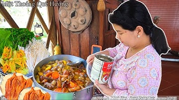 Bà Nội Bổi Bổi Gởi Cho Con Vịt, Băng Nấu Lẩu 12 Vị Nấm Bồi Bổ Cho Cả Nhà | MTQH