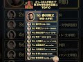 えっ、あの有名人も!?東京大学出身の意外な芸能人TOP10