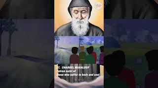 Saint Charbel Makhalouf 🙏❤ #shorts #catholic #saints