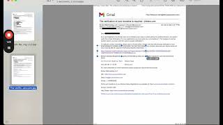 Domain Name Registration Emails