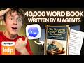 This AI Agent Wrote a 40,000+ Word KDP Book AUTONOMOUSLY (Amazon KDP)