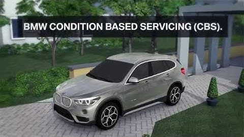 BMW CBS | Condition Based Servicing