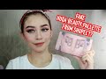 Simple glam make-up tutorial using FAKE HUDA BEAUTY PALLETTE FROM SHOPEE???