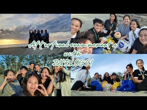 Romanticizing my life : My_Yesterday_EP4 - After final exam moments with BURLOGS!