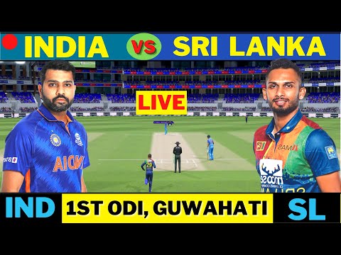 Live: India Vs Sri Lanka, 1st ODI, Guwahati | Live Scores &amp; Commentary | IND Vs SL | 2023