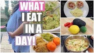 What I Eat in a Day! Second Trimester Edition | Spring 2021