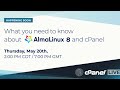 Join us tomorrow for cPanel LIVE and register now