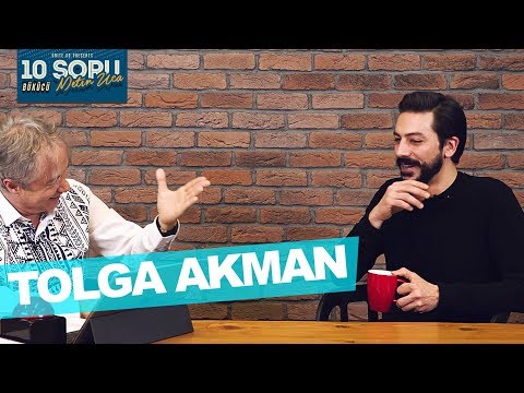 Tolga Akman ile 10 Soru Büktük | Aşkın Bedeli, Göç Zamanı, Sınıf, Melekler Korusun #42