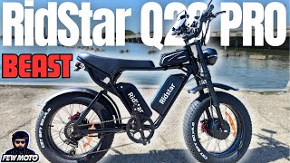 RidStar Q20 Pro Review :BEST All-Around EBike?  Dual Motors, Dual Batteries & Full Suspension