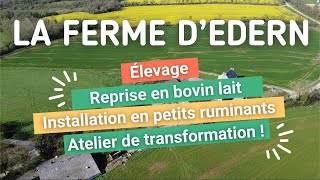 Ferme à reprendre dans le Finistère (Edern) 🐄