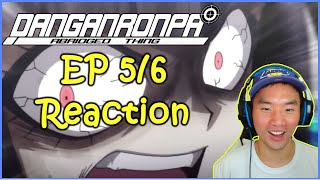 Reacting to Danganronpa Abridged Episode 5 &amp; 6