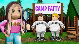 I Investigated A FAT CAMP.. What I Found Will SHOCK YOU! (Roblox Bloxburg)