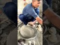 कितनी मेहनत से हाथों से बनता है मिट्टी का मटका ख़ुद देख लो #pottery #foryou #potteryclay #trending
