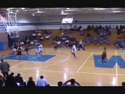 Terry McKinnon 07-08 basketball highlight tape