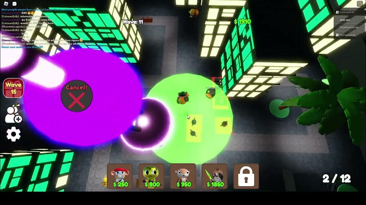 Balloon rush tower defense how to get bb kiki koala skin halloween