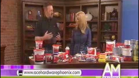ACE Hardware Phoenix & Channel 12 Midday: Easy room makeover with Paint.