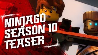 Official Season 10 Teaser - LEGO NINJAGO - Darkness Descends Upon NINJAGO Official Season 10 Teaser - LEGO NINJAGO - Darkness Descends Upon NINJAGO