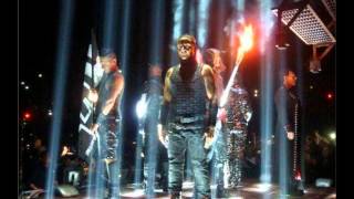 Rammstein Made in Germany: intro 2011/12