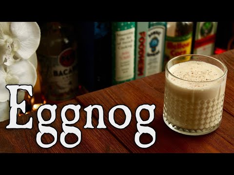 Traditional Eggnog Recipe