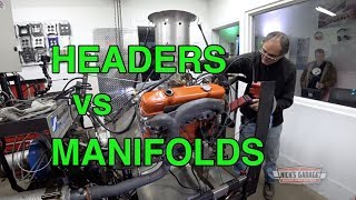 Headers vs Manifolds - 426 Wedge on the Dyno!