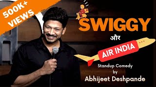 Swiggy & Air India| Standup Comedy by Abhijeet Deshpande screenshot 4