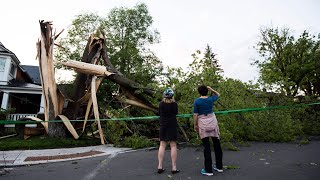 Death toll from Saturday's storm hits 10 across Ontario and Quebec