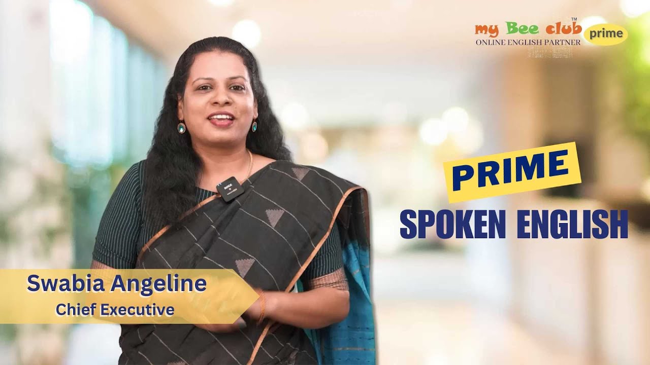 Experience PRIME Spoken English YouTube