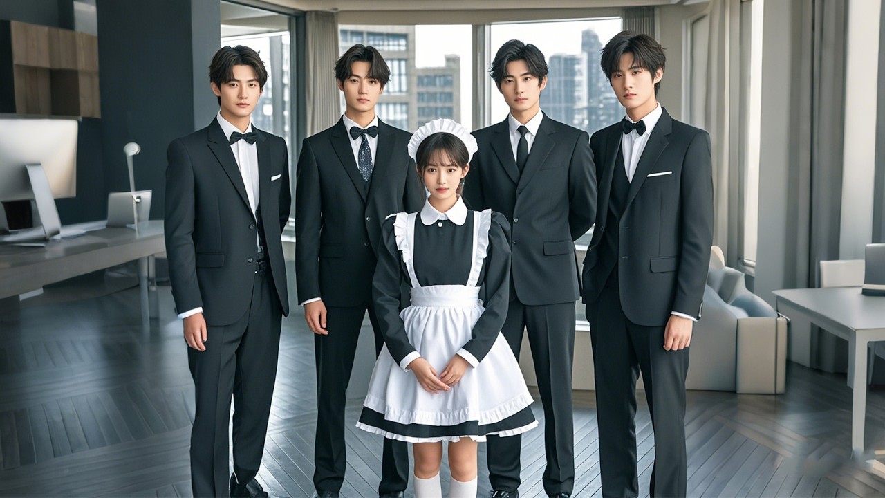 从小女仆到真千金：逆袭爱情的甜蜜旅程