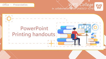 [WPS Office] PPT 2.14: PowerPoint Printing handouts  [Tutorial]