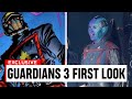 Guardians Of The Galaxy NEW On Images TEASED..