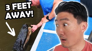 Crazy AIRBOAT TOUR through the Swamps of Louisiana!